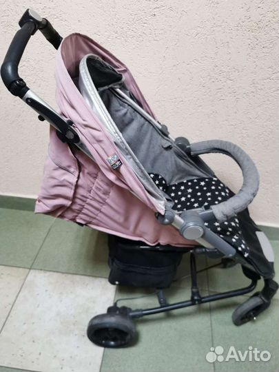 Прогулочная коляска espiro magic