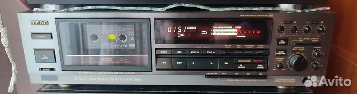 Кассетная дека Teac R- 919X.В идеале 100 в. Japan