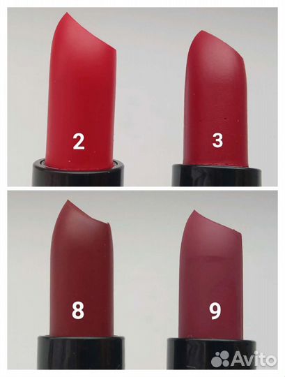 Матовая помада/карандаш для губ