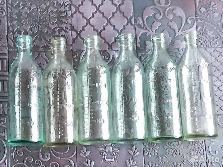 Бутылка для детского питания молочная кухня СССР