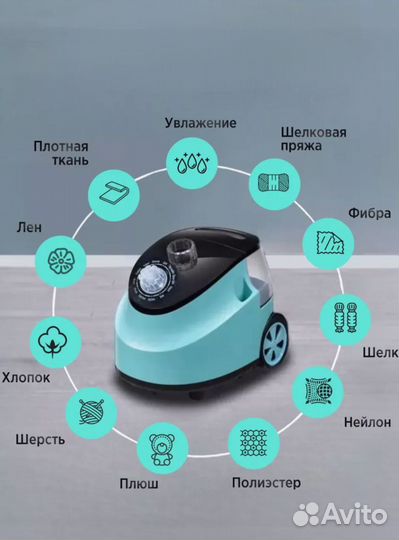 Отпариватель для одежды вертикальный