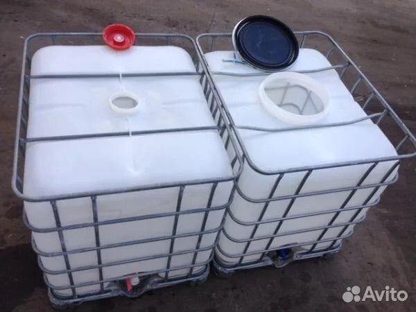 Еврокуб 1000л нал-без нал/ндс