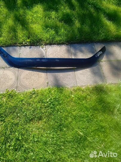 Спойлер на Hyundai Getz