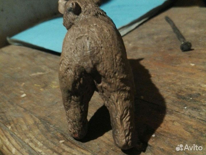 Статуэтка деревянная медведя
