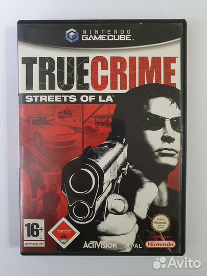 Nintendo Gamecube True Crime Streets of LA