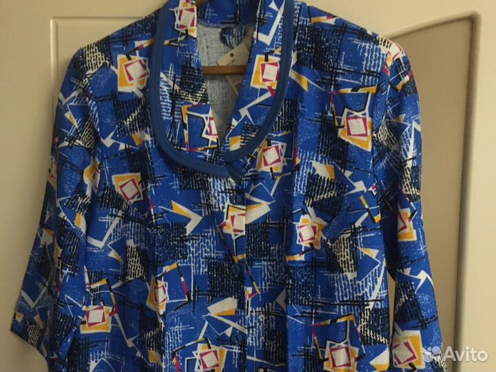 Халат махровый женский