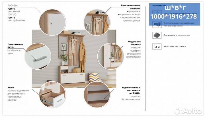 Прихожая мебель