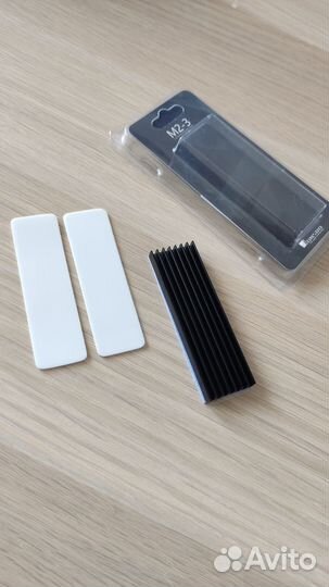 Радиатор для ssd m2