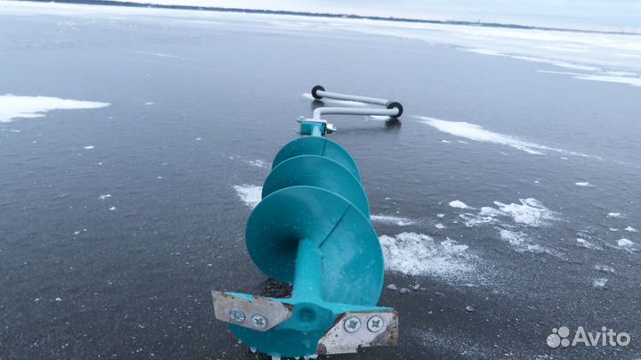 Ледобур складной, Барнаульский, Тонар (бур)