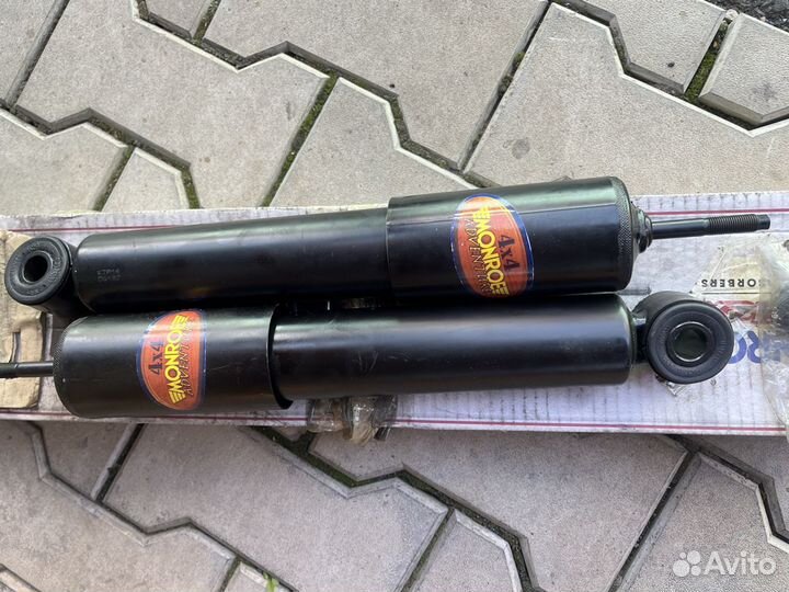 Амортизторы monroe