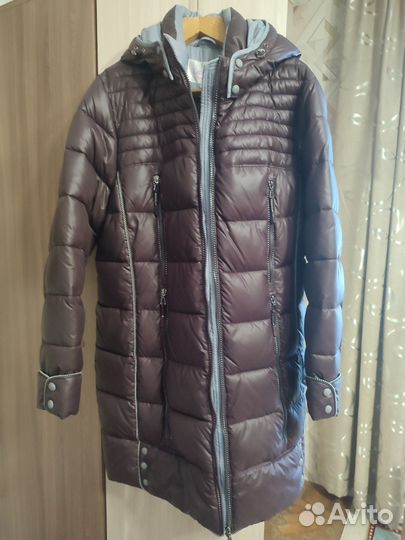Пуховик женский