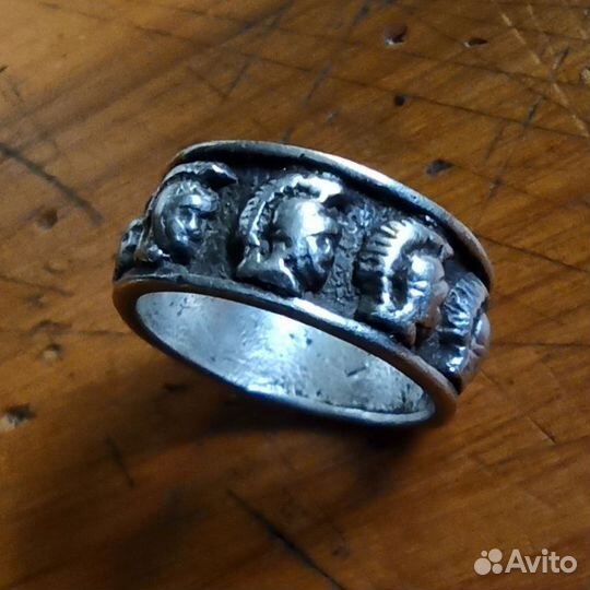 Винтажное серебряное кольцо 17 размер