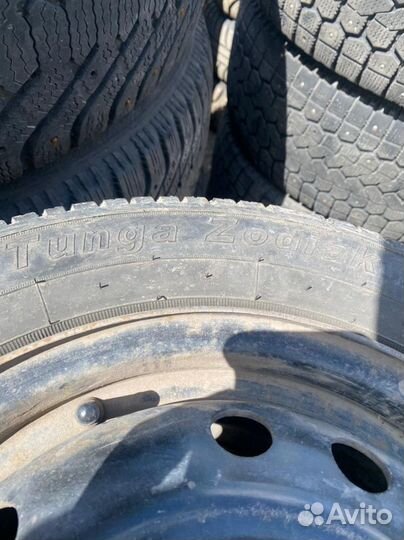 185/60 R14 Tunga Zodiak Лето Штампованные R14 pсd: