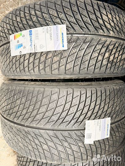 Michelin Alpin 5 275/35 R21 и 315/30 R21 105V