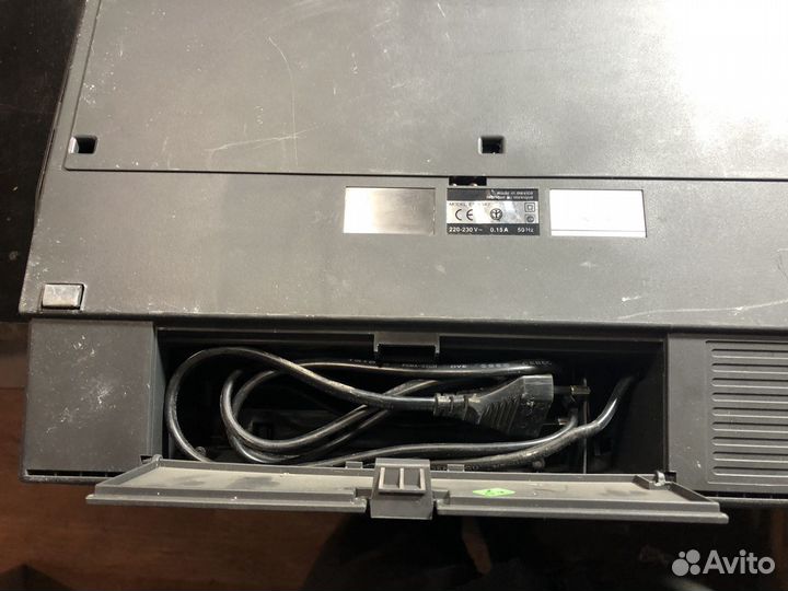 Ретро электронная пишущая машинка Olivetti ET 510