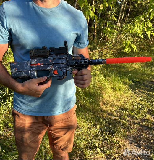 Гидробольный автомат Р 90 на орбизах