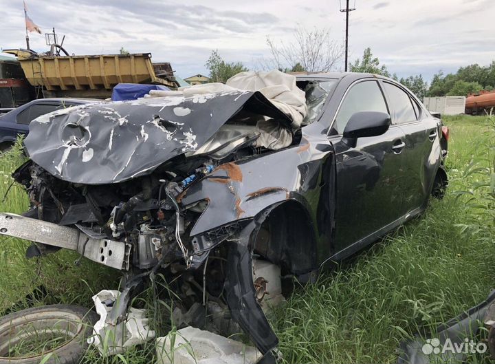 Lexus IS 2.5 AT, 2008, битый, 178 000 км