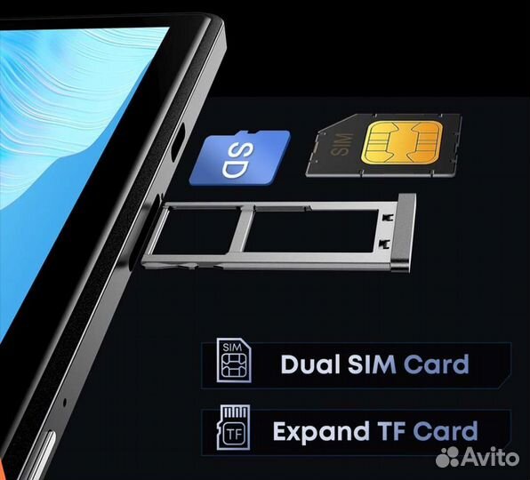 Планшет chuwi hi10x pro/128gb/sim/новый