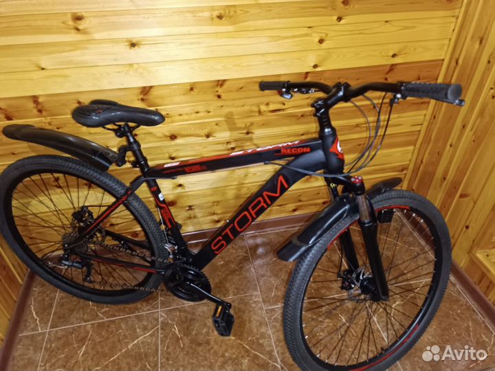 Велосипед скоростной