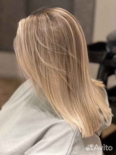 Модель на сложное окрашивание