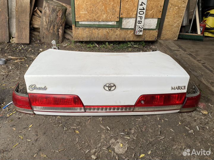 Крышка багажника рест jzx100