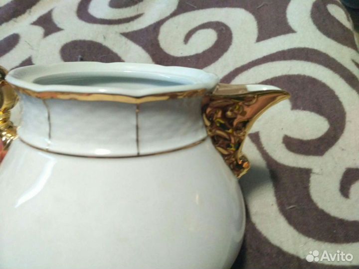 Чайный набор из чешского фарфора