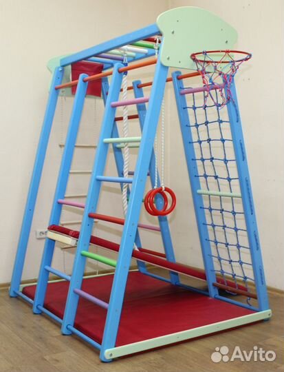 Спортивный комплекс для детей баскет-8
