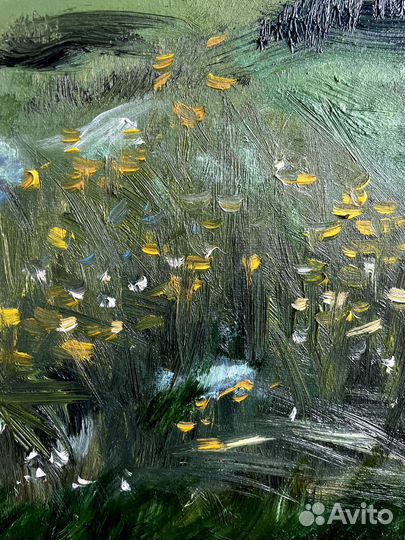 Картина маслом на холсте