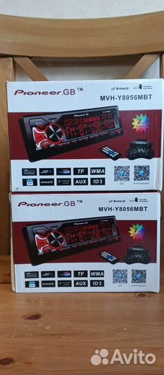 Магнитола Pioneer.GB MVH-Y8056MBT