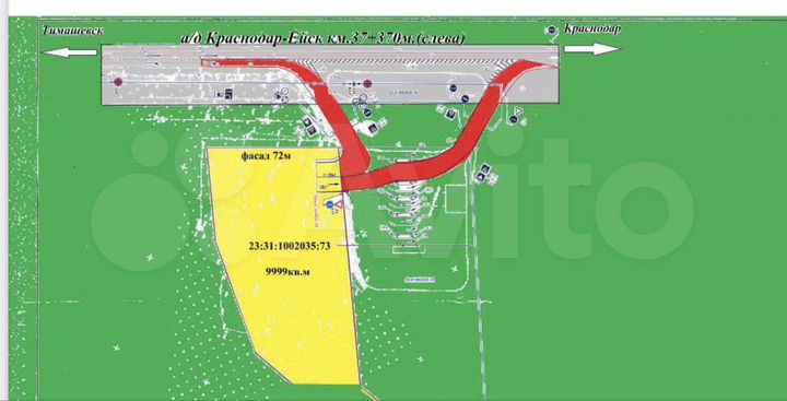 Участок 1,01 га (промназначения)