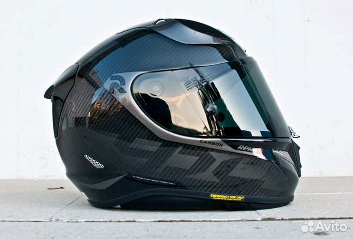 Шлем HJC rpha 11 carbon bleer MC5