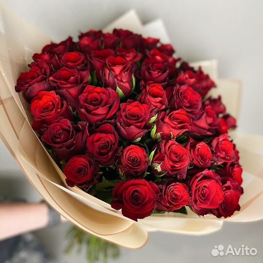 WOW Букеты из Красных Роз. Розы. Красные Розы