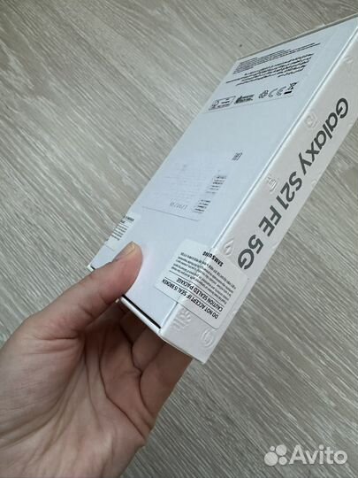 Коробка от телефона Samsung Galaxy s 21 FE