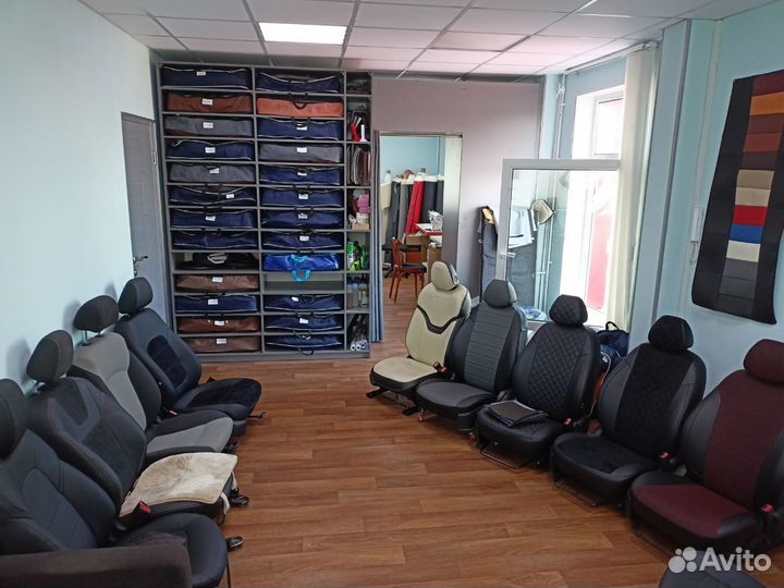 Авточехлы Октавия А7