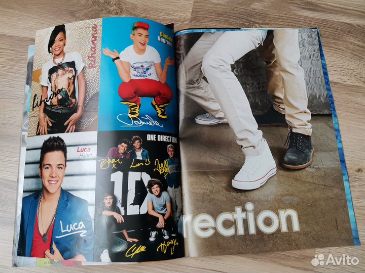 Журнал Popcorn (Германия) с постерами, фильмами