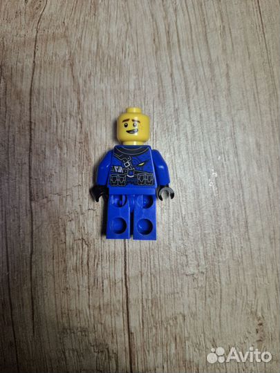 Lego ninjago минифигурка Джей njo459