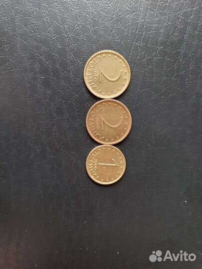 Монеты на обмен
