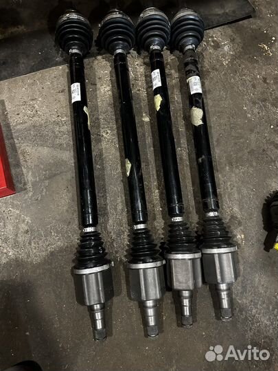 Привод правый Skoda Karoq