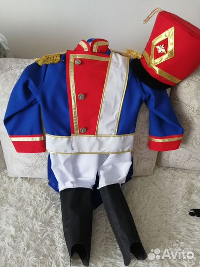 Костюм гусара (оловянного солдатика)