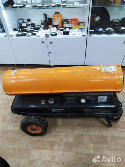 Л) Дизельная пушка Профтепло дк-63П