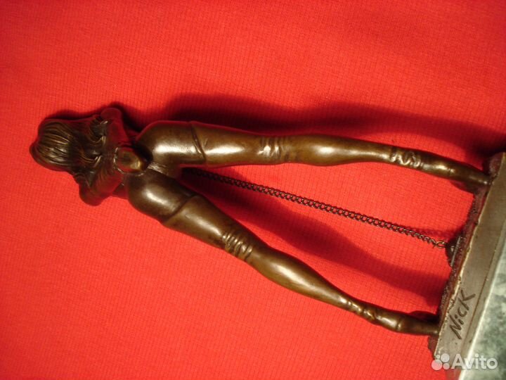 Статуэтка Эротика Запретные Игры Подчинение Бронза