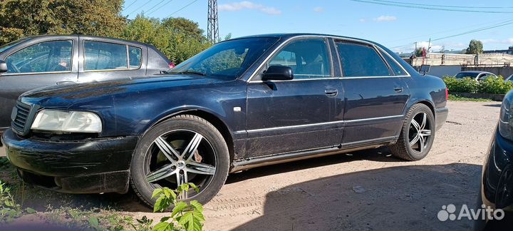 Audi A8 4.2 AT, 2000, 351 839 км