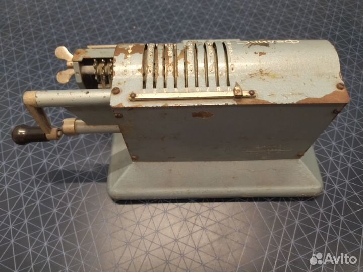 Арифмометр феликс м