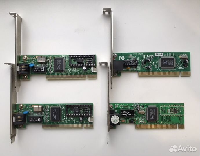 Сетевая карта pci