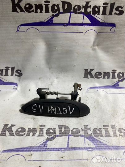 Ручка двери внешняя задняя левая Renault Logan 1