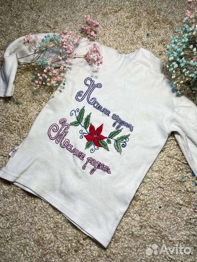 Ручная вышивка под заказ