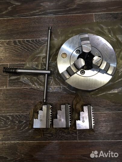 Токарный патрон 200мм беларусь