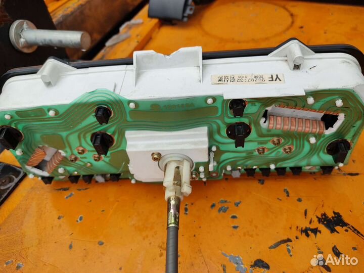 Щиток приборов Дэу Нексия