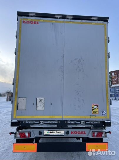 Полуприцеп шторный Kogel S24, 2022