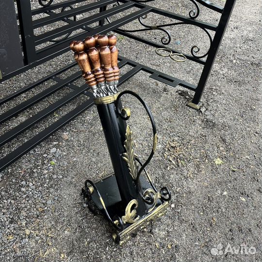 Пушка под шампура